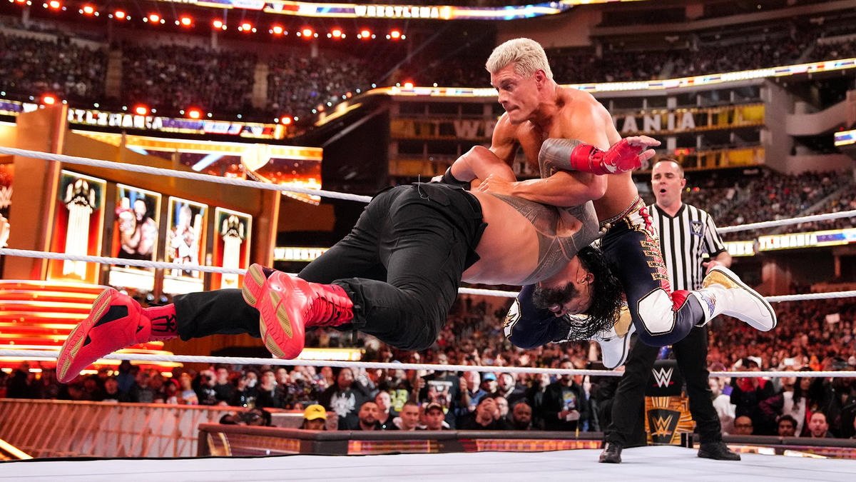 Steve Austin Gives Thoughts On ‘Magnificent’ WrestleMania 39 Main Event