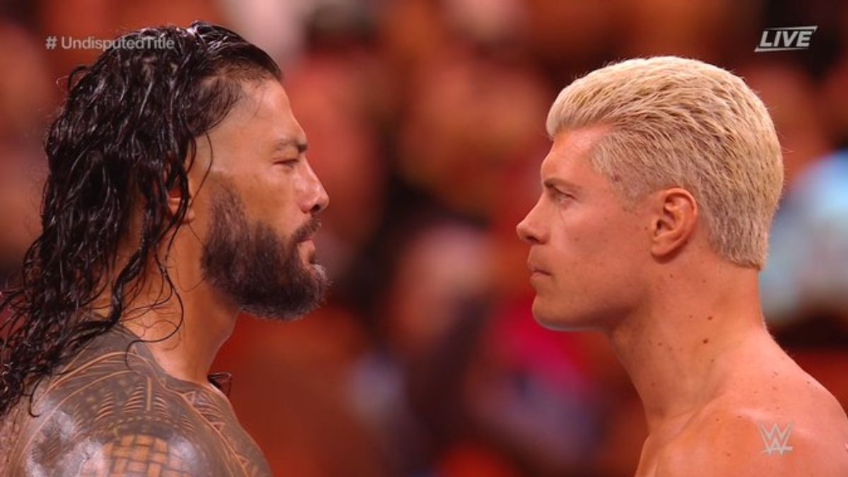 Roman Reigns Beats Cody Rhodes At WWE WrestleMania 39