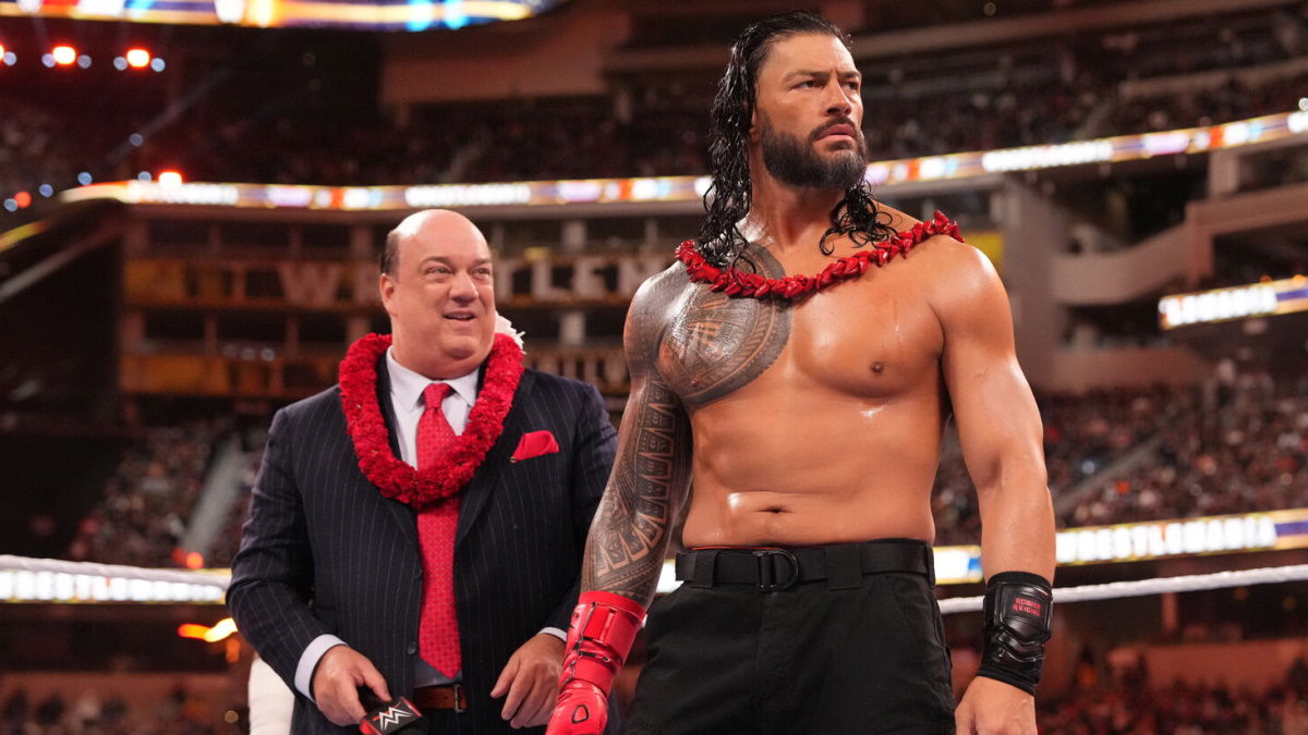 VIDEO Roman Reigns & Paul Heyman Appear In 2024 Paris Olympics