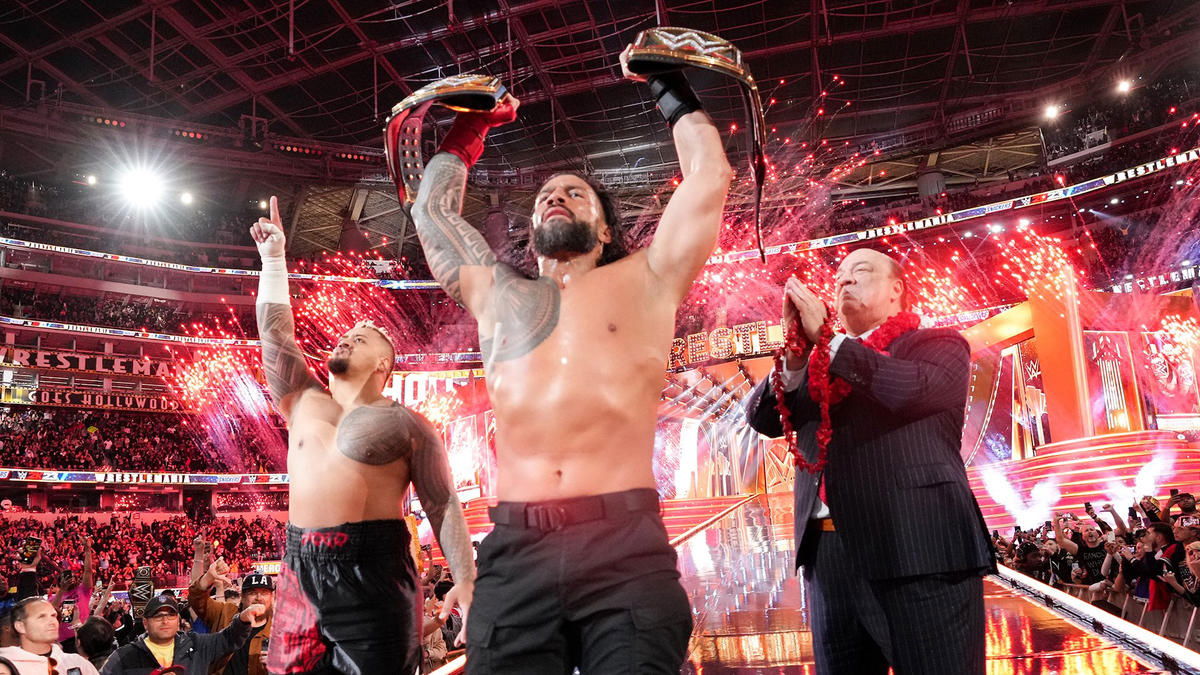 WrestleMania 39: WWE WrestleMania 39 Night 2 Results: Roman Reigns