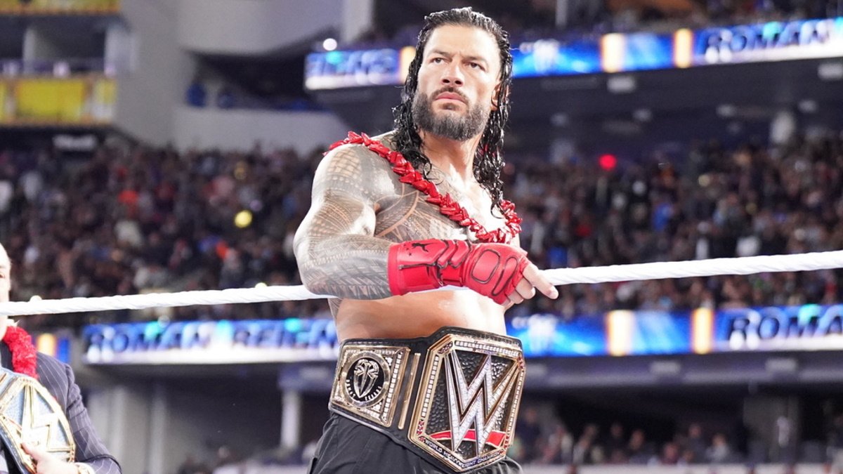 Roman Reigns Announced For International WWE Event