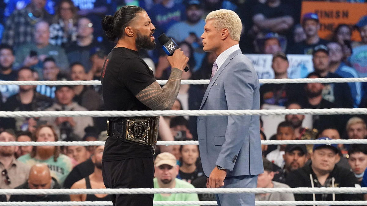 WWE WrestleMania 39 Highlights: Roman Reigns beats Cody Rhodes in