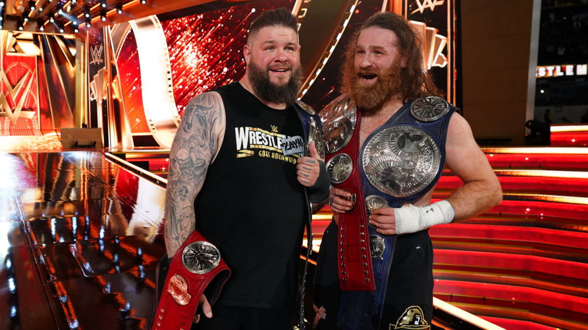 WWE Hall Of Famer Says Tag Team Championship Match Shouldn’t Have Closed WrestleMania 39