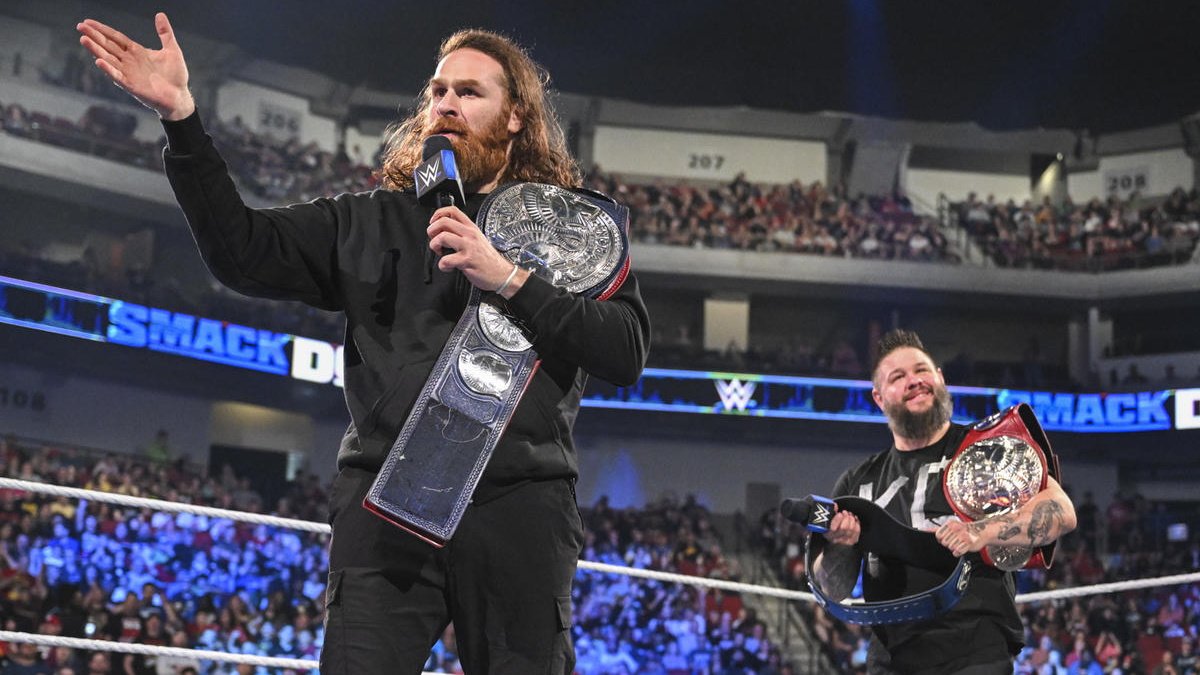Sami Zayn & Kevin Owens Send Message To The Bloodline To Kick-Off WWE Raw