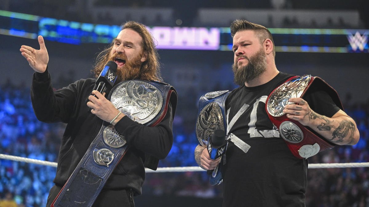 WWE Reveals Sami Zayn & Kevin Owens’ Tag Team Partner For May 22 Raw