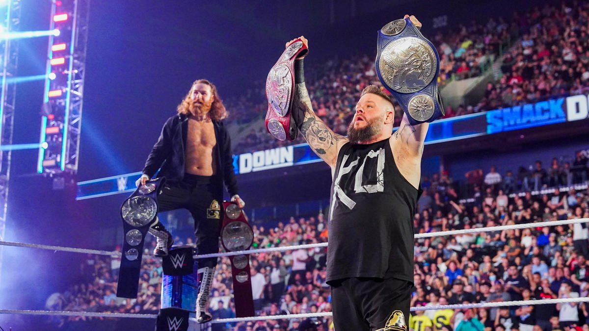 Next Undisputed WWE Tag Team Championship Contenders Revealed?