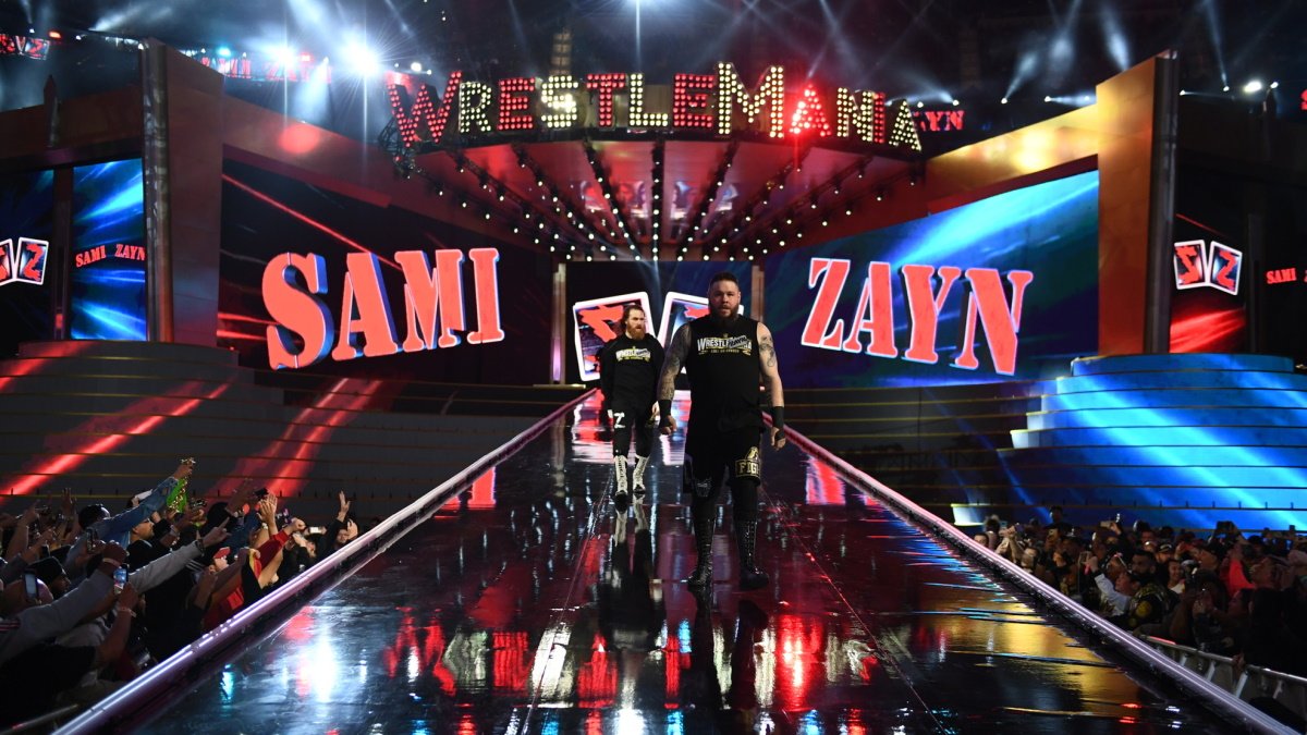 Kevin Owens Reflects On Sami Zayn & The Usos Main Eventing WrestleMania