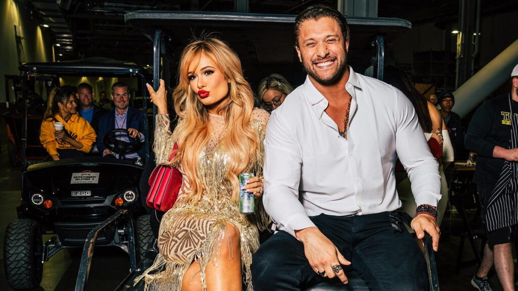 Former WWE stars Killer Kross (Karrion Kross) and Scarlett Bordeaux