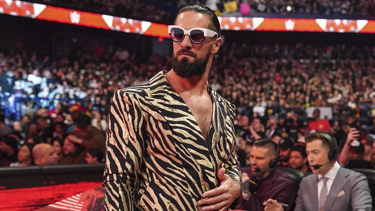 Seth Rollins Reveals Origins His Of ‘Wild Looks’ In WWE