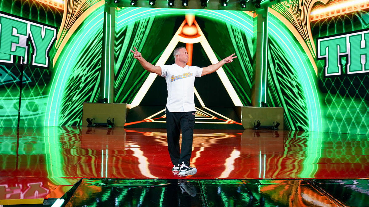 WWE Shane McMahon