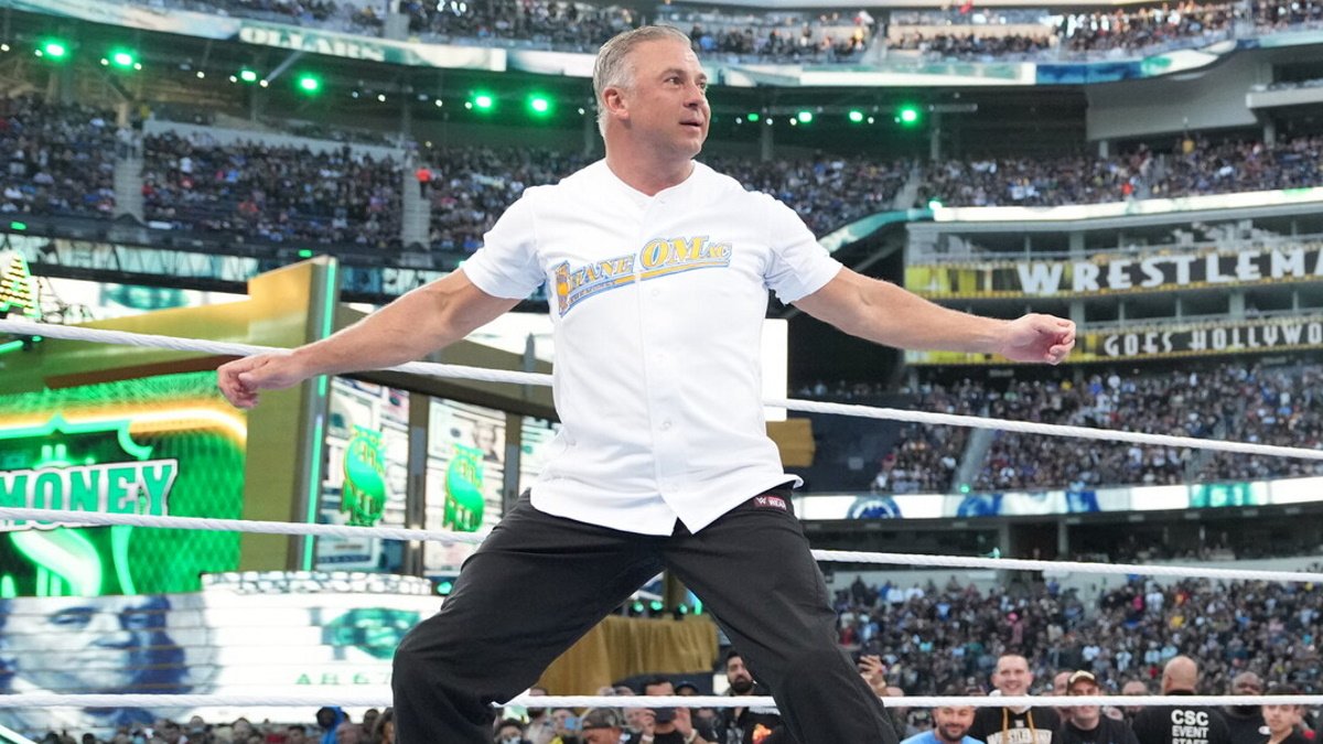 Shane McMahon Shares Workout Video After WrestleMania Injury