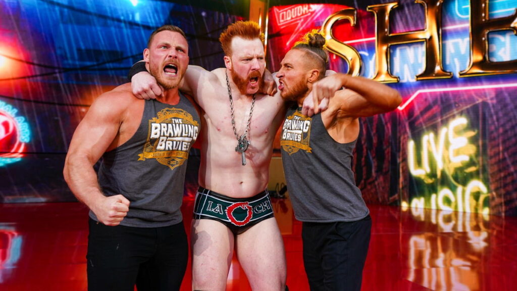 WWE's Brawling Brutes
