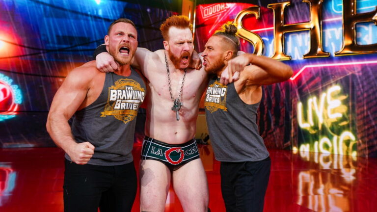 WWE's Brawling Brutes