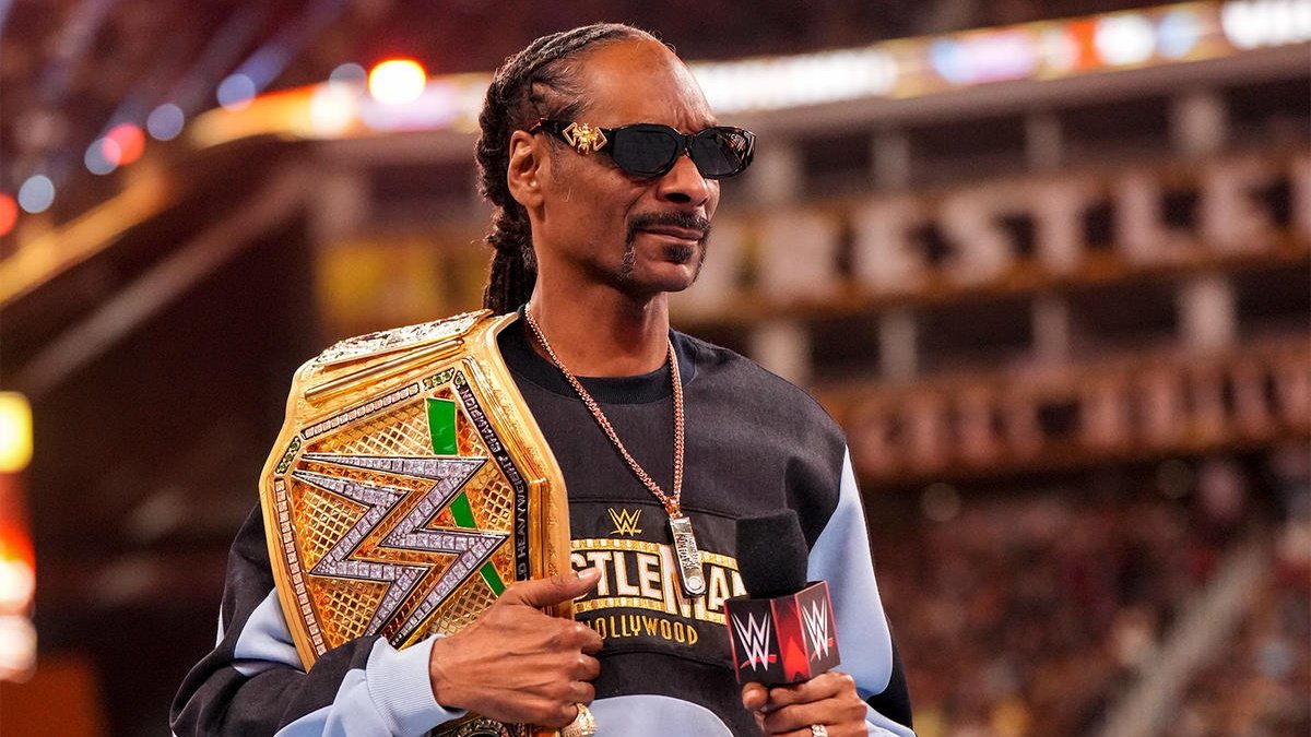 AEW Star Praises Snoop Dogg For Improvising After WrestleMania 39 Disaster
