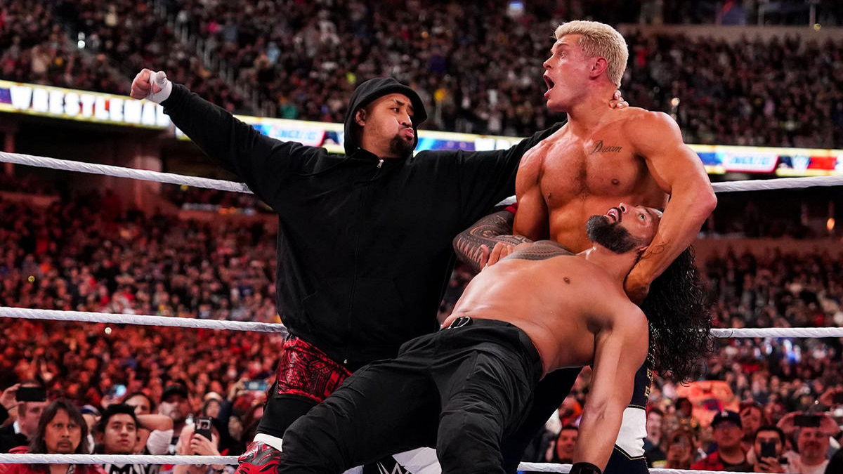 Backstage Notes on Roman Reigns Defeating Cody Rhodes In the WrestleMania 39  Main Event