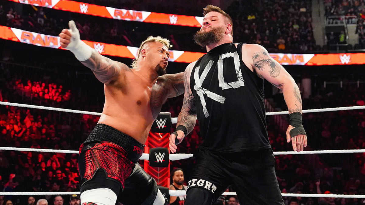 What Happened With Kevin Owens After WWE Raw April 10