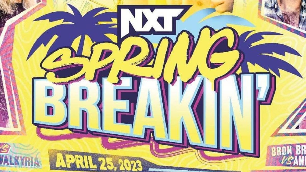 Big Debut On NXT Spring Breakin’