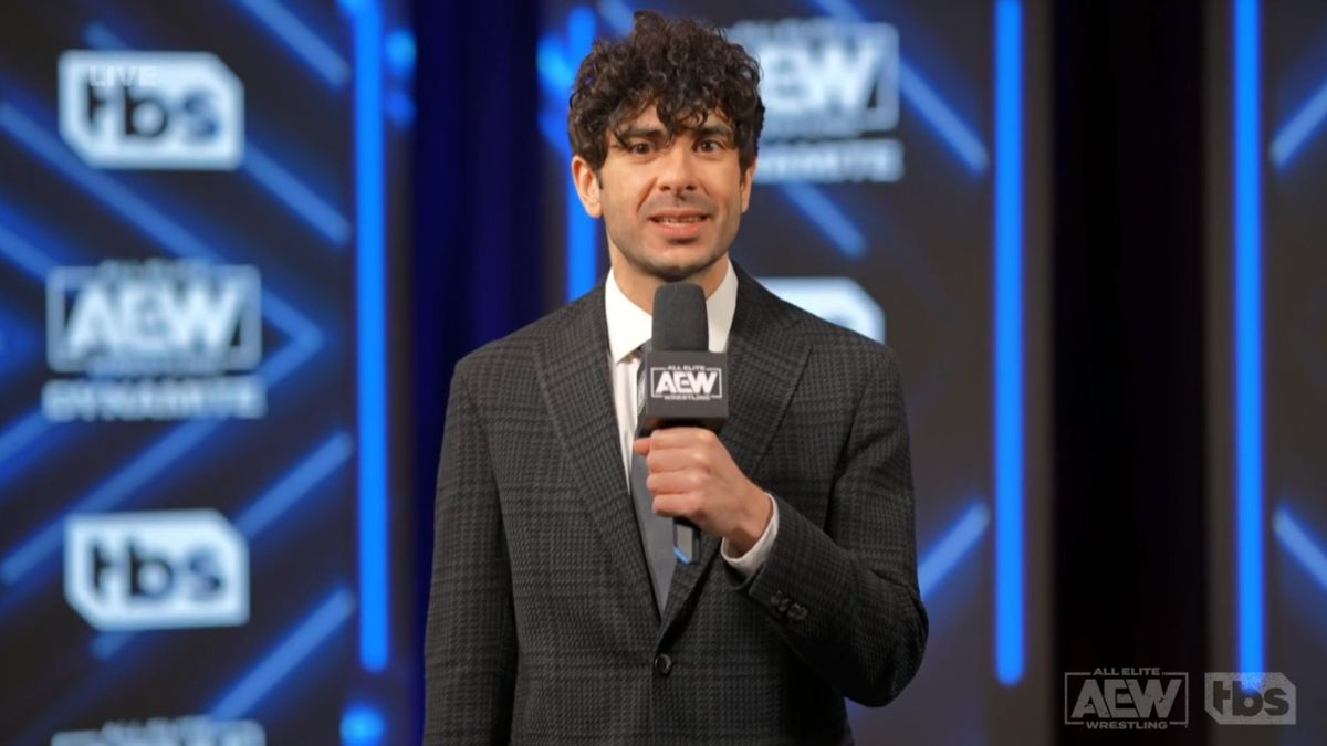 Tony Khan Gifts AEW World Title Belt To College Football Bowl Winner