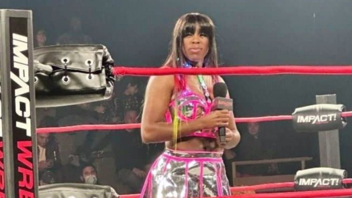 VIDEO: First Look At Trinity Fatu’s IMPACT In-Ring Debut