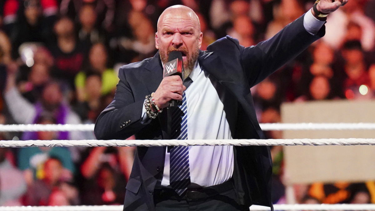 Triple H - WWE News, Rumors, & Updates