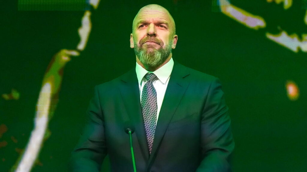 WWE CCO Triple H