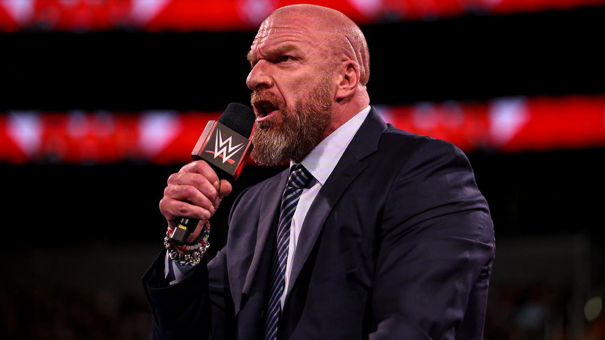 Triple H Arrives For WWE Royal Rumble Weekend