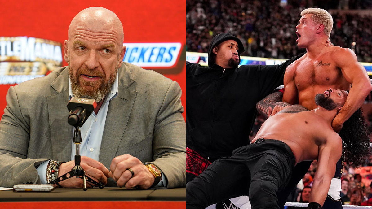 Triple H Responds To Criticism Of Roman Reigns Beating Cody Rhodes At WrestleMania 39