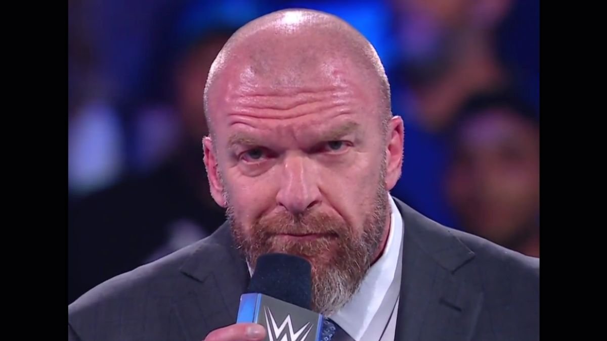 Triple H Makes Major News On SmackDown