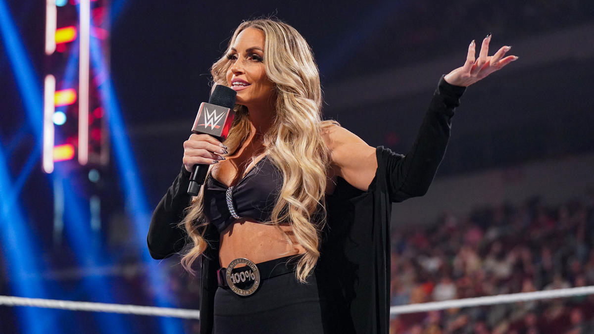 Trish Stratus - Now, at this point, I can wrestle, I can