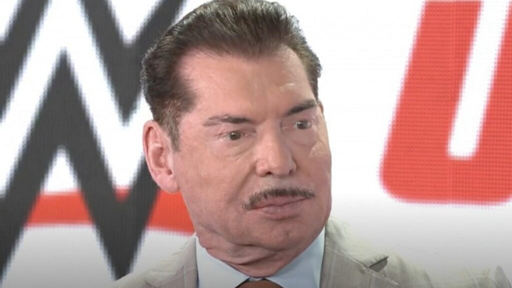 Former WWE chairman Vince McMahon
