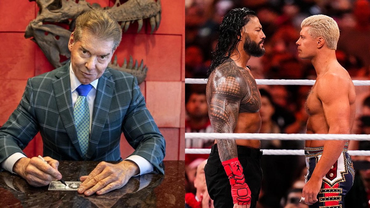 WWE Rep Responds To Claims Vince McMahon Booked Cody Rhodes Vs. Roman Reigns WrestleMania 39 Finish