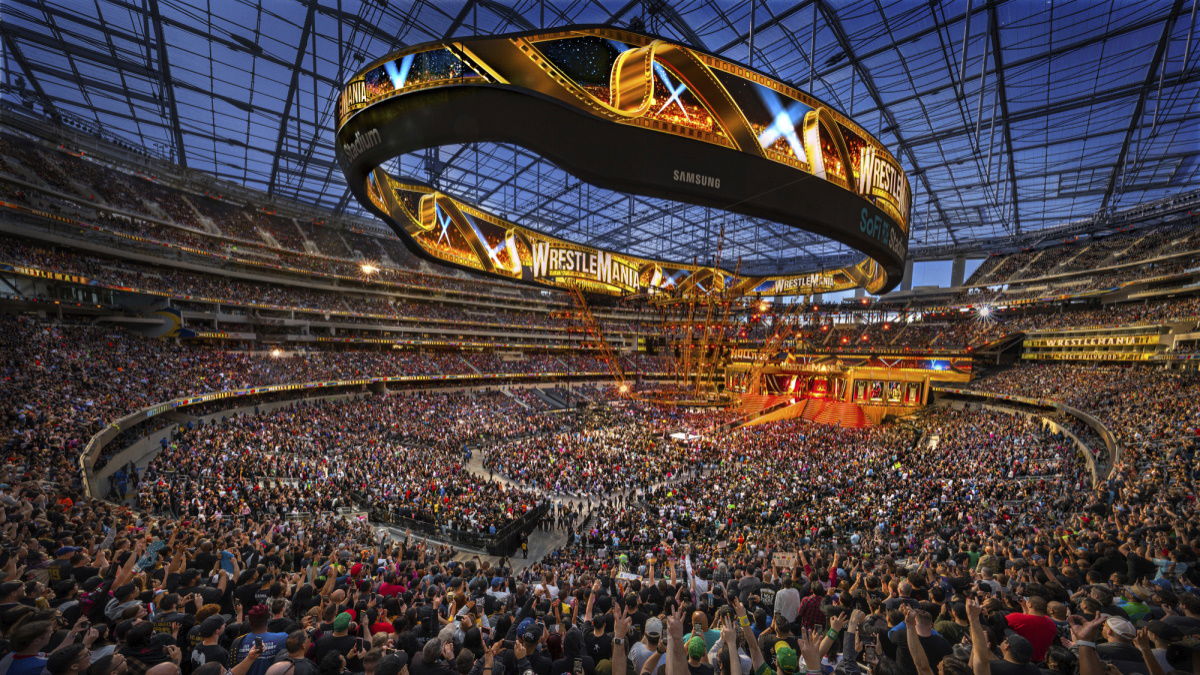 WWE WrestleMania 41 Location Update