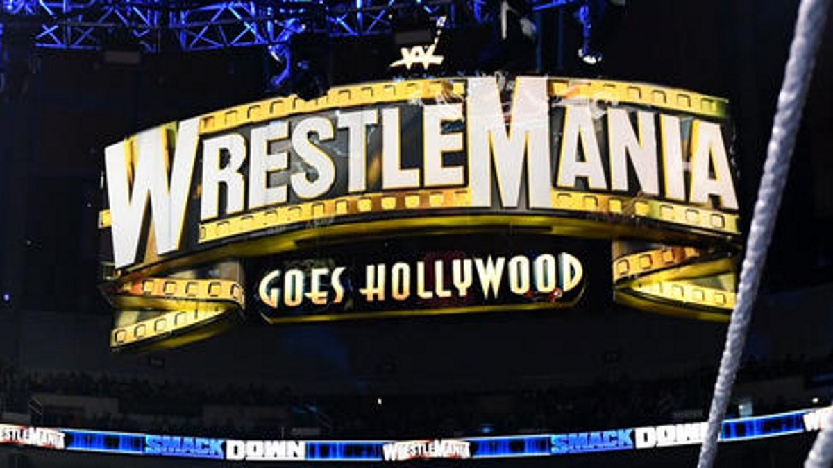 AEW Star Shares WrestleMania 39 Backstage Photos & Video