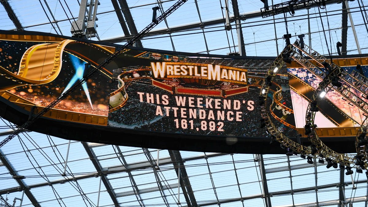 WWE Name Reveals Discussions Of Two-Night WrestleManias Began In 2018