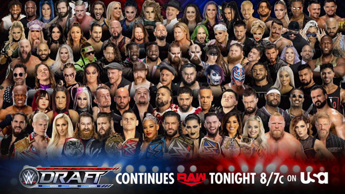 All Draft Picks Confirmed 2023 WWE Draft Night 2 Results WrestleTalk