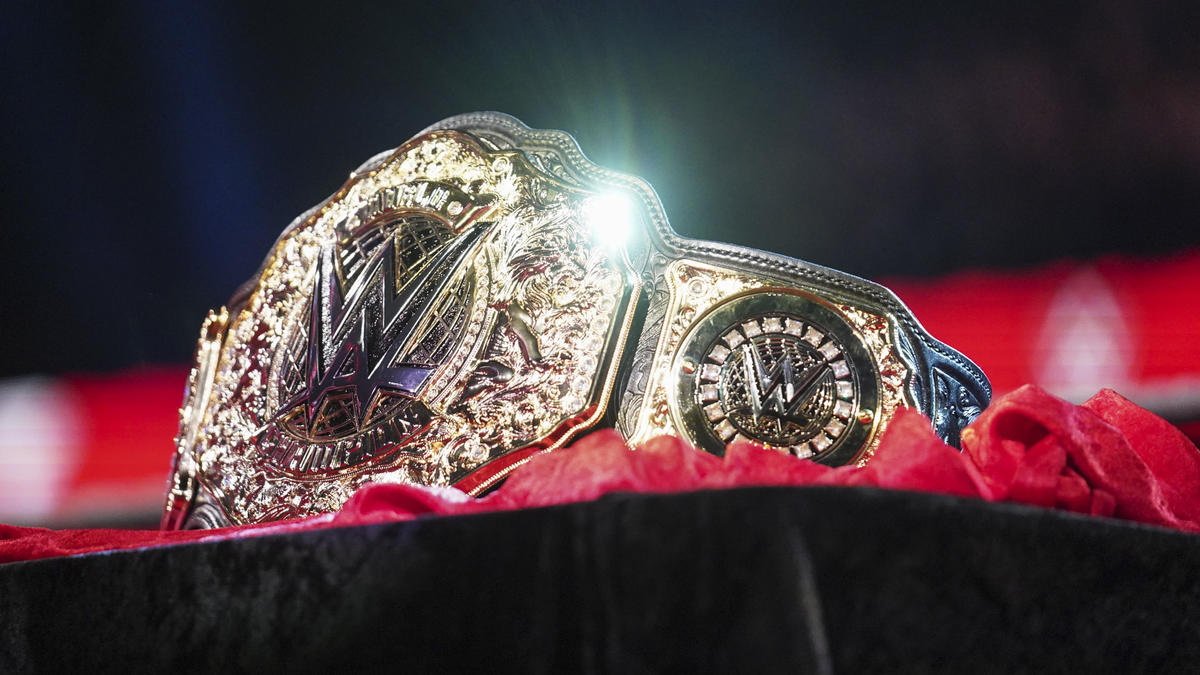 New WWE World Heavyweight Championship Replica Pre-Orders Open