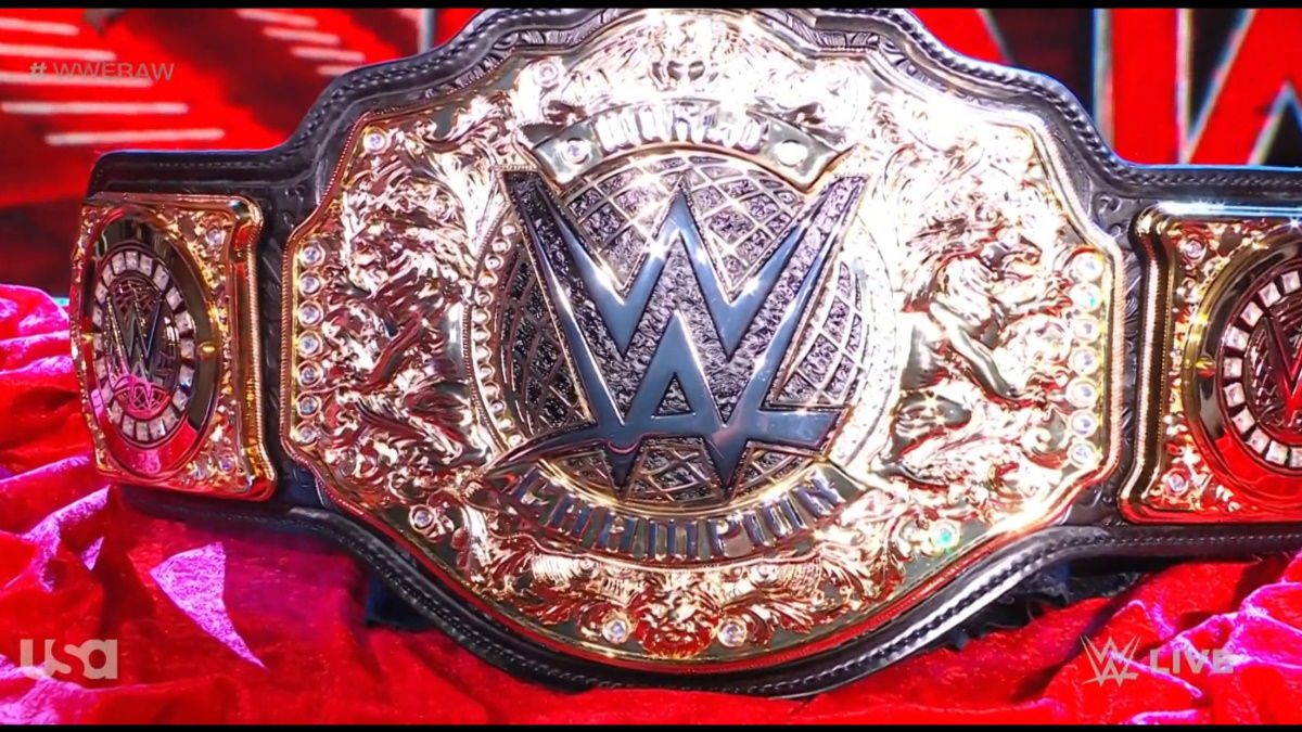 Surprise WWE World Championship Match Announced