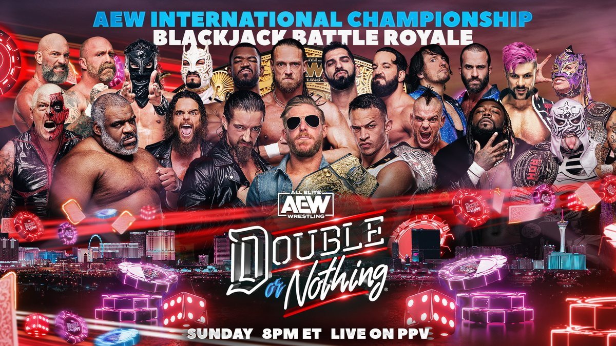 Find Out Who Was Behind AEW Double Or Nothing Highly Praised Blackjack Battle Royal