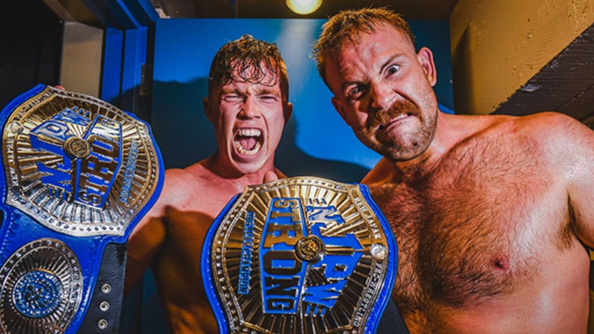 Kyle Fletcher Addresses Aussie Open Status With NJPW Faction Following AEW Signing