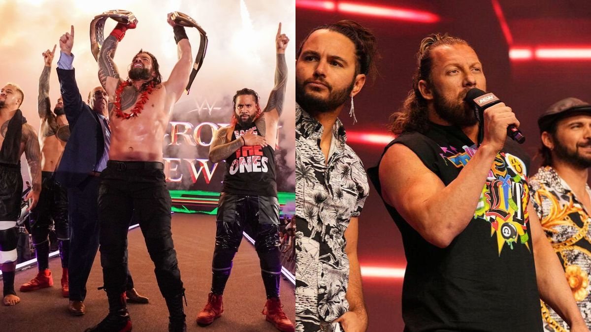 AEW Star Says The Bloodline Storyline Is Better Than The Elite