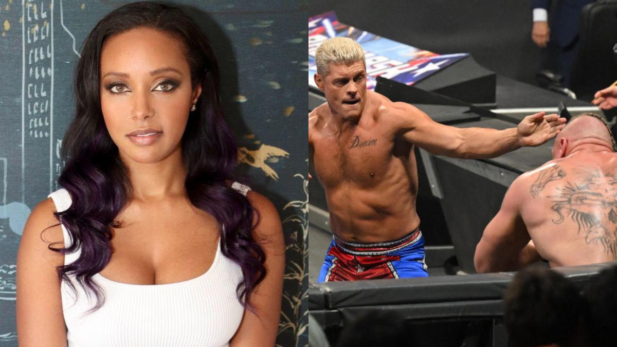 Brandi Rhodes Reacts To Cody Rhodes WWE Backlash 2023 Main Event