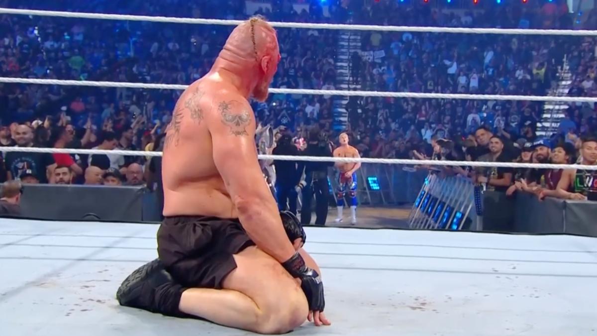 VIDEO: What Happened With Brock Lesnar After WWE Backlash 2023