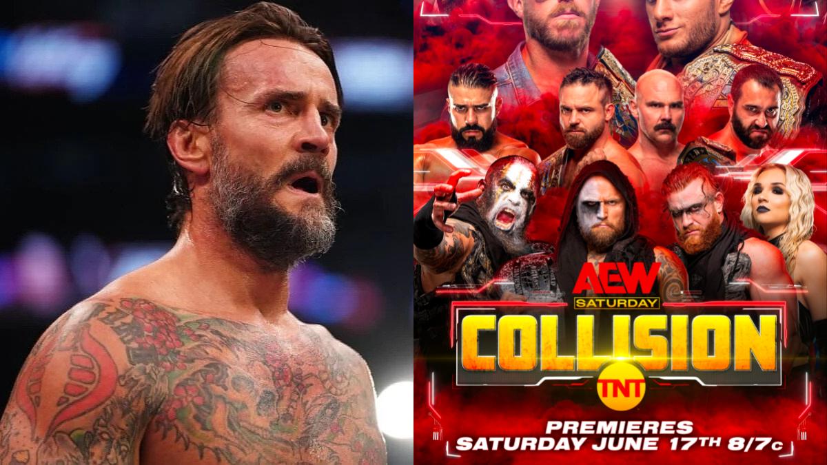 Update On CM Punk AEW Collision Status After Absence From