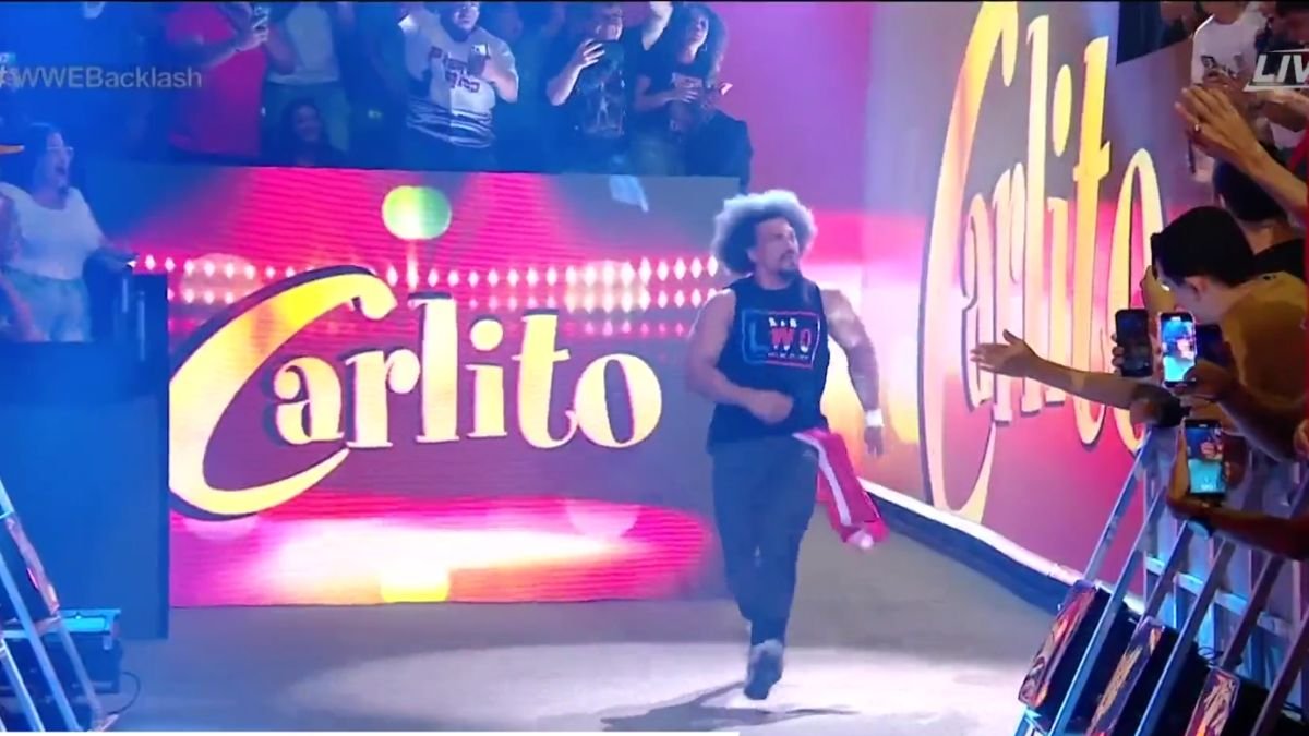 Carlito Appears During WWE Backlash 2023