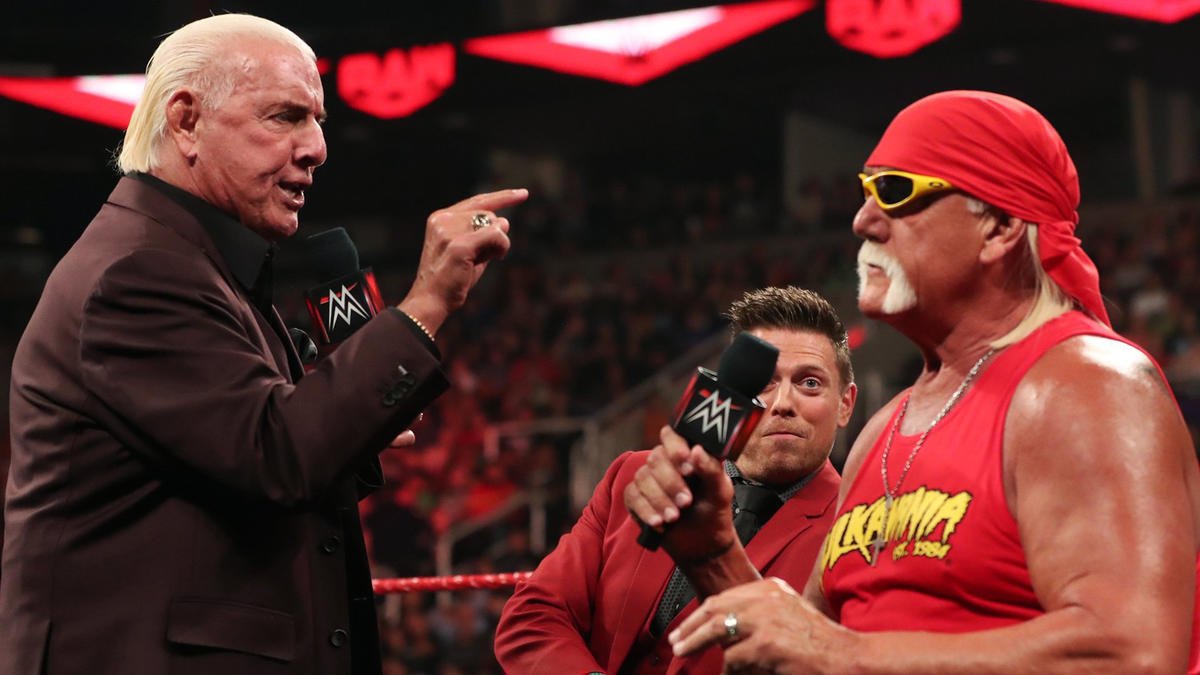 Top AEW Star Has Controversial Opinion On Hulk Hogan & Ric Flair