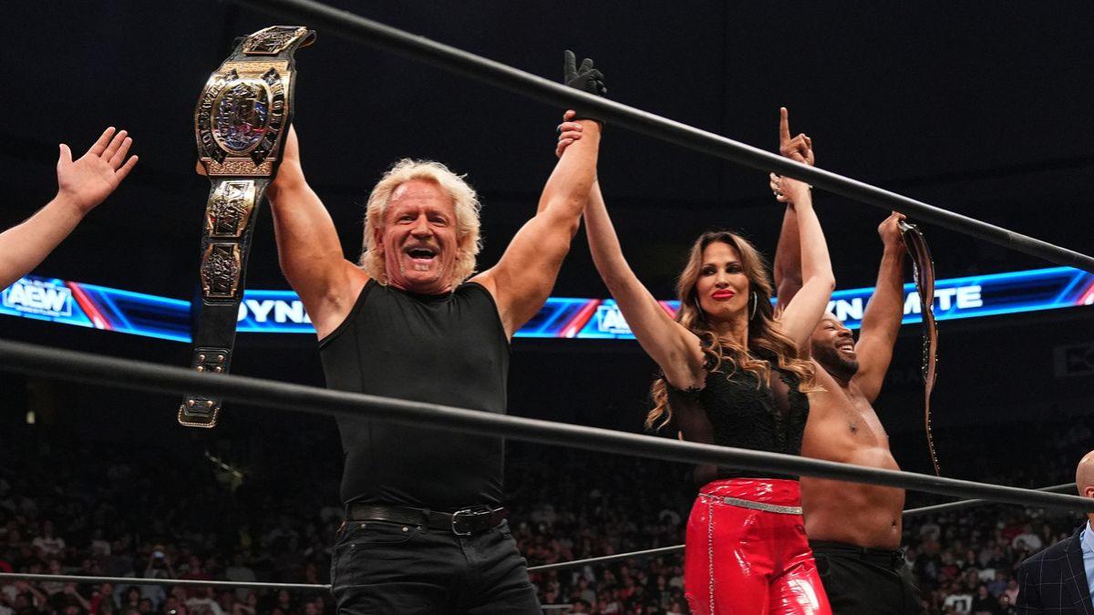 Jeff Jarrett Addresses Karen Jarrett AEW Status Before Double Or Nothing 2023