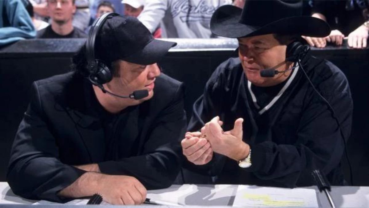 WWE Hall Of Famer Reflects On Jim Ross & Paul Heyman ‘Playing Tug Of War’ With Him