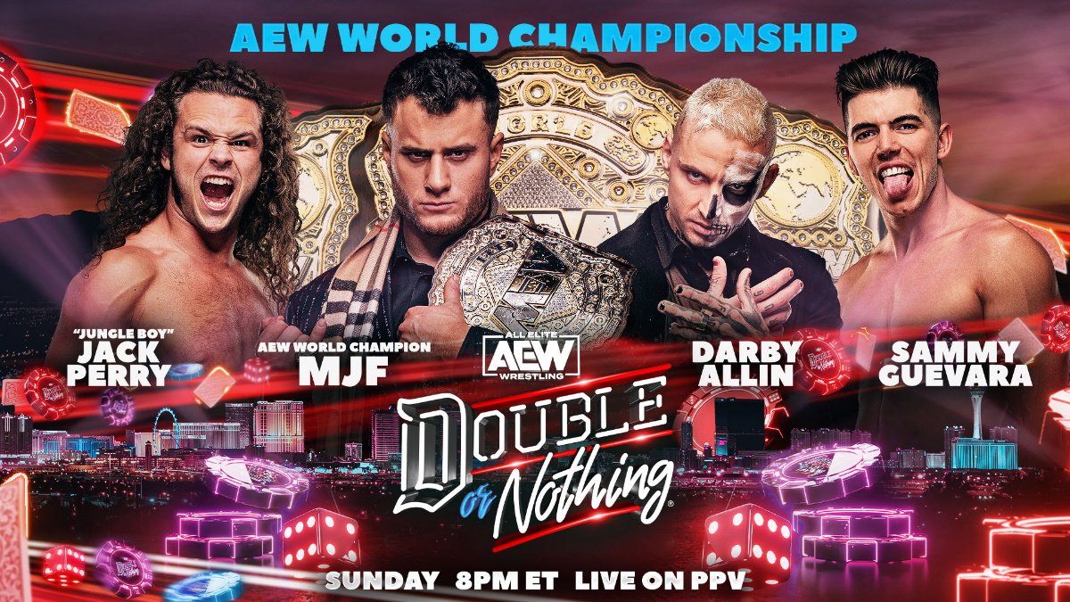 Who Left AEW Double or Nothing 2023 As AEW World Champion