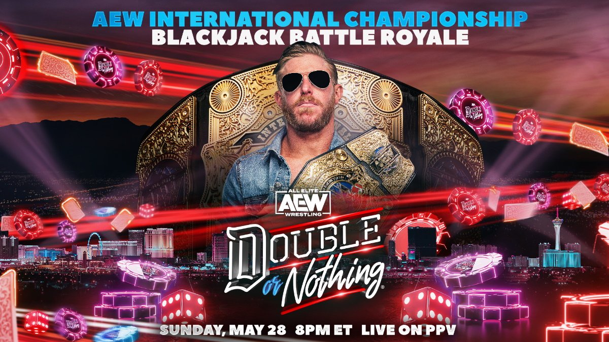 Full Line-Up For AEW Double Or Nothing International Championship Battle Royale Revealed