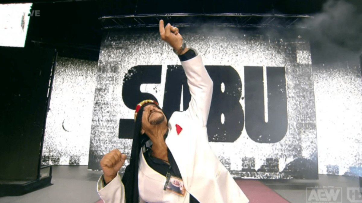 Sabu Reveals Who Contacted Him For Double or Nothing 2023 Role